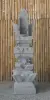 Product image 1 of the product “Balinese Temple, casted with Paras Stone, with open place on top, 170cm. Mulitparted ”